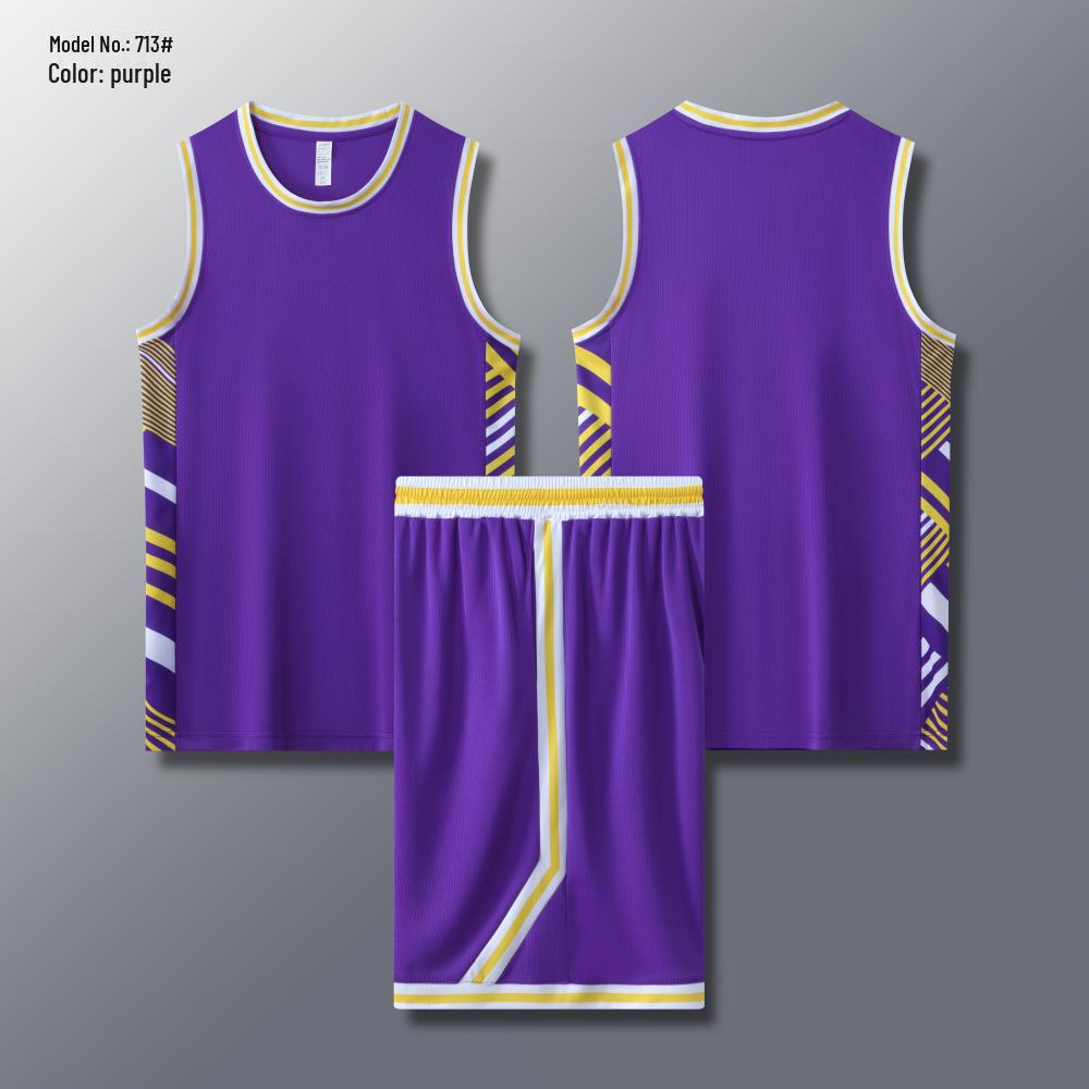 Тренировочная и соревновательная баскетбольная форма для взрослых — быстросохнущая и дышащая XXXXXXL фиолетовый
Тренировочная и соревновательная баскетбольная форма для взрослых — быстросохнущая и дышащая XXXXXXL фиолетовый