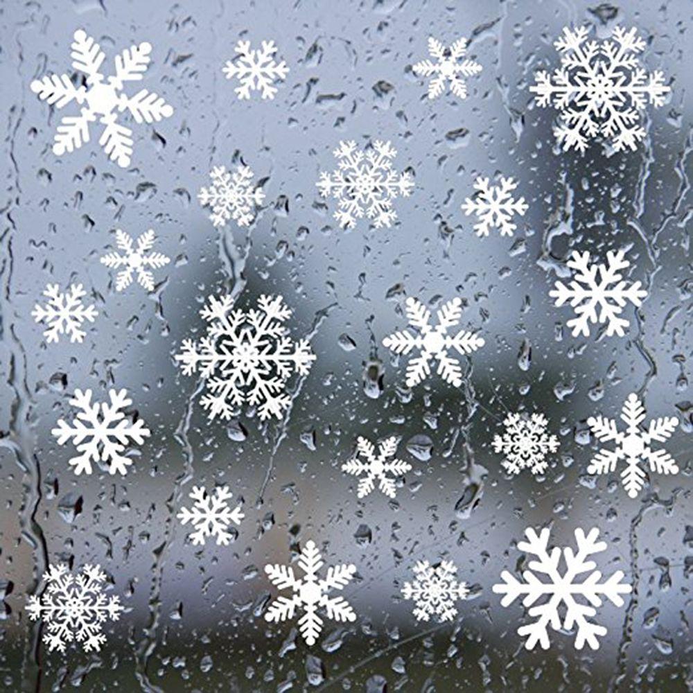 Supplies Winter Mural Snow Flakes Decals Wall Art Christmas Window Stickers Shopwindow Ornament Type 6
Supplies Winter Mural Snow Flakes Decals Wall Art Christmas Window Stickers Shopwindow Ornament Type 6