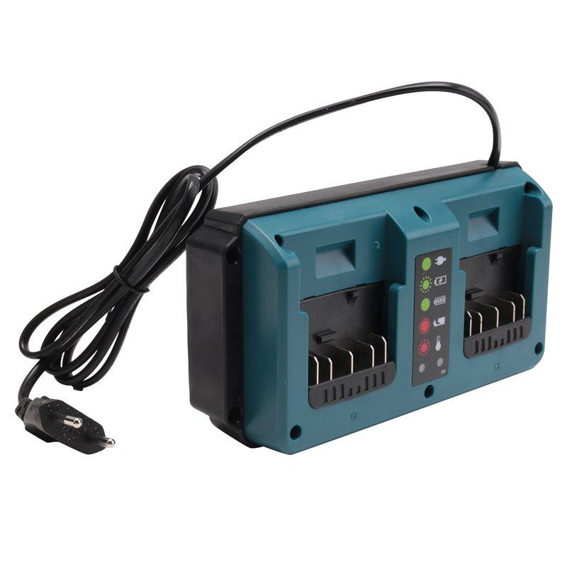 Fresh EU Plug For 18V 20V Li- Battery - Fast Charging 2 Port GBA18V80/GBA18V40/GBA18V120
Fresh EU Plug For 18V 20V Li- Battery - Fast Charging 2 Port GBA18V80/GBA18V40/GBA18V120