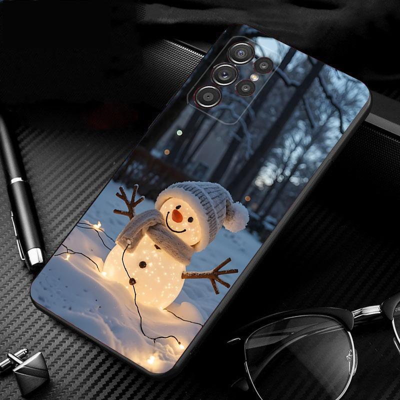 Phone Case For Samsung Galaxy S25 S24 S23 S22 S21 Ultra S24 S23 S22 S21 S25 Plus S24 S20 FE Snowman Christmas S24 FE
Phone Case For Samsung Galaxy S25 S24 S23 S22 S21 Ultra S24 S23 S22 S21 S25 Plus S24 S20 FE Snowman Christmas S24 FE