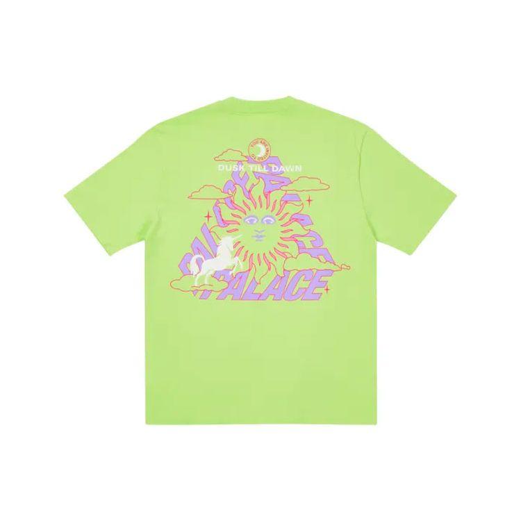 Palace Футболка FW21 Da One, светло-лаймовая, с треугольным рисунком, с круглым вырезом и коротким рукавом, унисекс, зеленая P21TS056 S
Palace Футболка FW21 Da One, светло-лаймовая, с треугольным рисунком, с круглым вырезом и коротким рукавом, унисекс, зеленая P21TS056 S