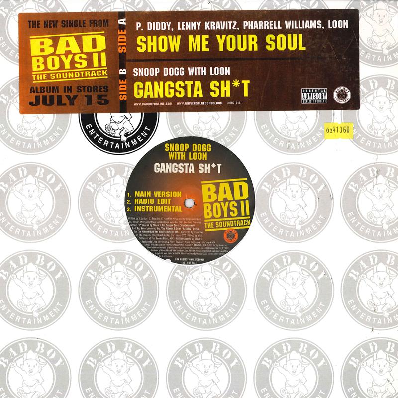 12inch Record P. DIDDY / LENNY KRAVITZ / PHARRELL - Show Me Your Soul / Gangsta Sh*t UNIR210471PROMO BAD BOY ENTERTA 2003 US Rap & Hip-Hop/R&B Used
12inch Record P. DIDDY / LENNY KRAVITZ / PHARRELL - Show Me Your Soul / Gangsta Sh*t UNIR210471PROMO BAD BOY ENTERTA 2003 US Rap & Hip-Hop/R&B Used