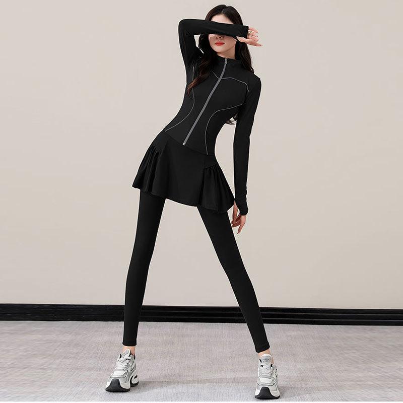 2025 Women s High-End Autumn/Winter Tennis & Running Sports Set: Yoga Wear & Badminton Skort S
2025 Women s High-End Autumn/Winter Tennis & Running Sports Set: Yoga Wear & Badminton Skort S