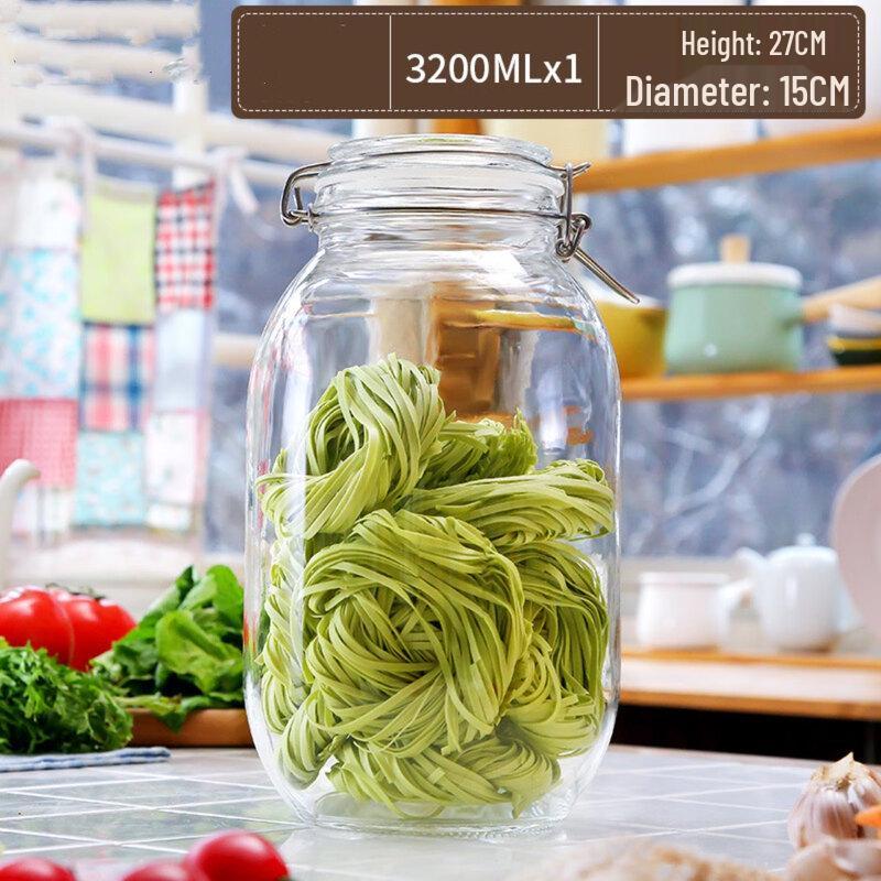 Multi-purpose Glass Sealing Jar
Multi-purpose Glass Sealing Jar