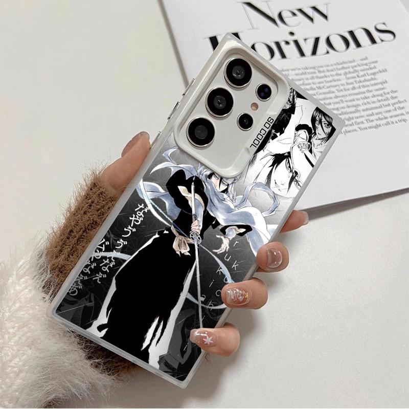 Bleach Kuchiki Rukia Soft Phone Case for Samsung Galaxy S24 S25 FE S26 Edge S23 Ultra S22 Plus S21 + Shockproof Cover Back Shell Samsung S26
Bleach Kuchiki Rukia Soft Phone Case for Samsung Galaxy S24 S25 FE S26 Edge S23 Ultra S22 Plus S21 + Shockproof Cover Back Shell Samsung S26