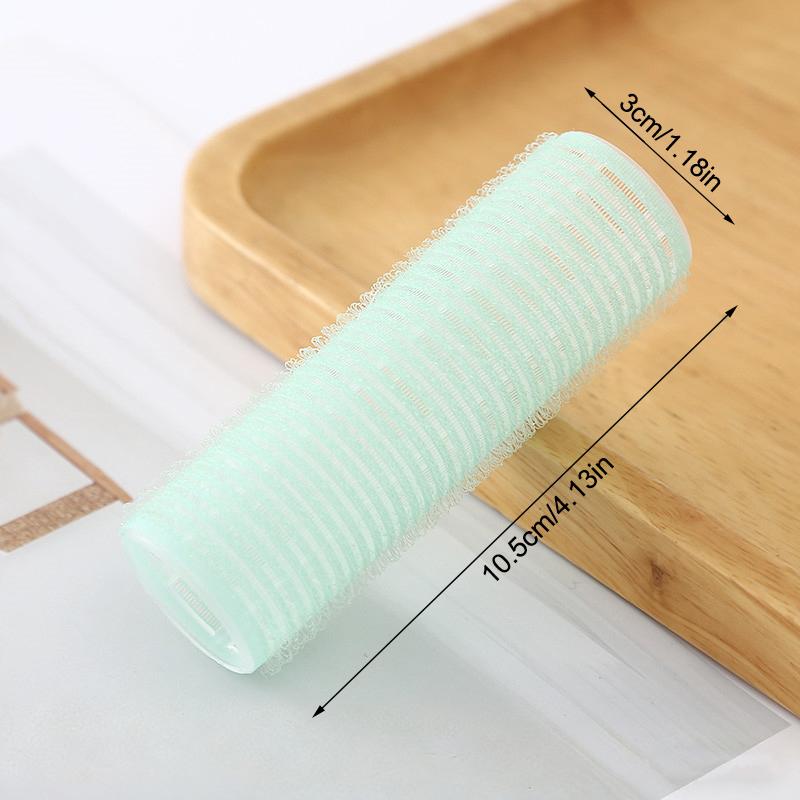 Large Self-Adhesive Hair Rollers Hairdressing Home Use Diy Magic Styling Roller Roll Curler Hair Women Beauty Tools M зелений
Large Self-Adhesive Hair Rollers Hairdressing Home Use Diy Magic Styling Roller Roll Curler Hair Women Beauty Tools M зелений