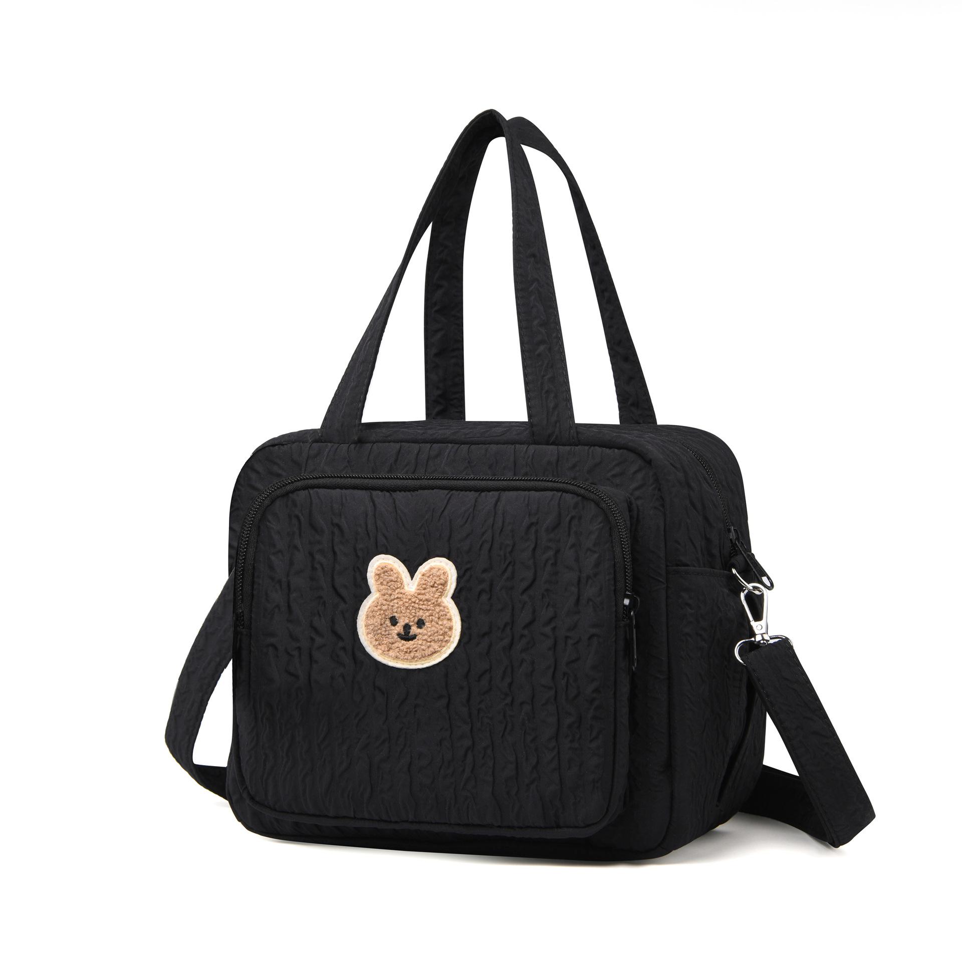 Cute Cartoon Mommy Bag for Mom Travel Casual Women Handbags Multi Functional Diaper Bag Baby Organizer Nappy Caddy Mother Kids чорний
Cute Cartoon Mommy Bag for Mom Travel Casual Women Handbags Multi Functional Diaper Bag Baby Organizer Nappy Caddy Mother Kids чорний