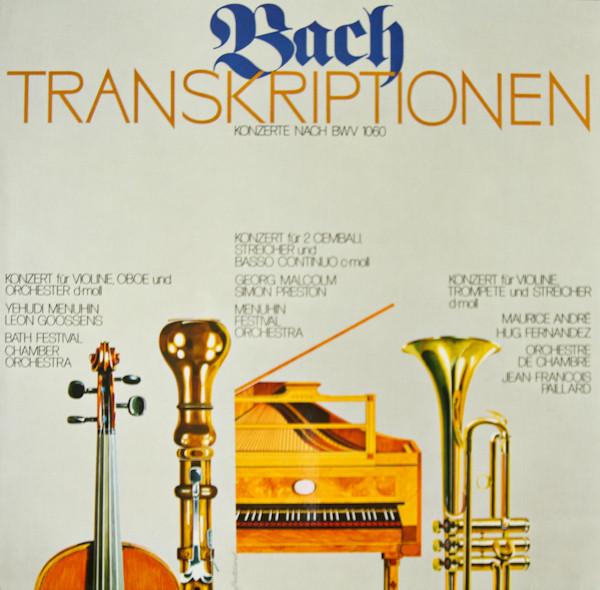 Виниловая пластинка БАХ Транскрипции Концерты По Бвв BWV1060 Grnenthal 1975 Германия Классическая Б/у
Виниловая пластинка БАХ Транскрипции Концерты По Бвв BWV1060 Grnenthal 1975 Германия Классическая Б/у