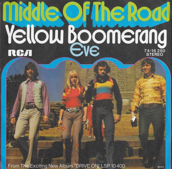 7-дюймовая пластинка MIDDLE OF THE ROAD Желтый Бумеранг 7416280 RCA Victor 1973 Великобритания Рок Б/у
7-дюймовая пластинка MIDDLE OF THE ROAD Желтый Бумеранг 7416280 RCA Victor 1973 Великобритания Рок Б/у