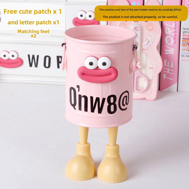 Креативный железный держатель для ручек большой емкости для рабочего стола в офисе или общежитии
Креативный железный держатель для ручек большой емкости для рабочего стола в офисе или общежитии