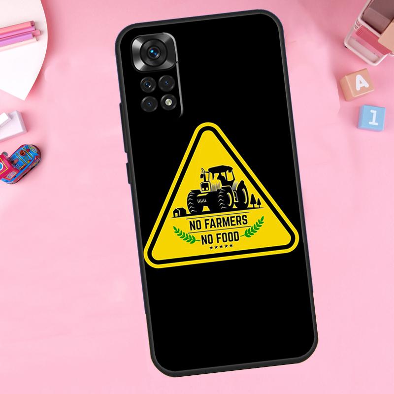 No Farmers No Food For Xiaomi Redmi Note 14 10 11 12 13 15 Pro Plus Phone Case For Redmi 15C 14C 10C 12C 13C 15 Redmi Note 12 4G
No Farmers No Food For Xiaomi Redmi Note 14 10 11 12 13 15 Pro Plus Phone Case For Redmi 15C 14C 10C 12C 13C 15 Redmi Note 12 4G