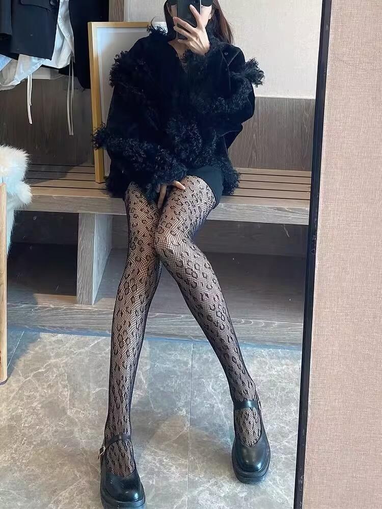 Gothic Fishnet Stockings Black Tights Women Sexy Nylon Sheer Pantyhose Women Hot Girl Black White Sexy Thin Ins Tide Lace Tights One Size
Gothic Fishnet Stockings Black Tights Women Sexy Nylon Sheer Pantyhose Women Hot Girl Black White Sexy Thin Ins Tide Lace Tights One Size