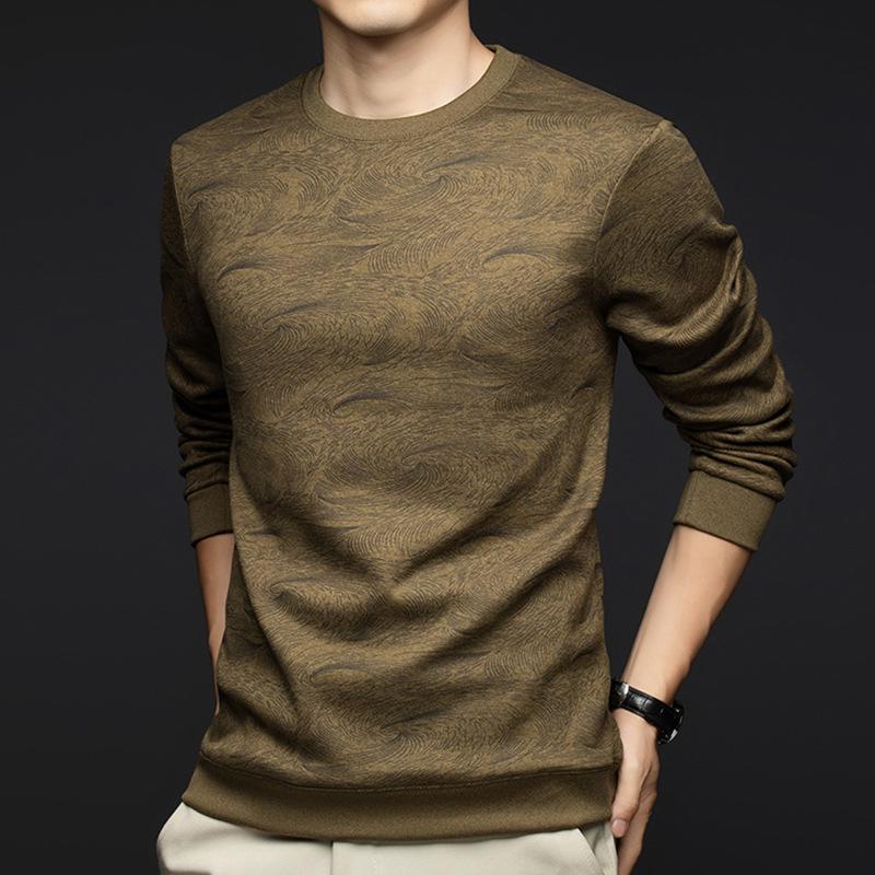 Men s Long-Sleeve Hooded T-Shirt with Warm Velvet Layer – Ideal for Autumn/Winter M (90-115jin) хаки
Men s Long-Sleeve Hooded T-Shirt with Warm Velvet Layer – Ideal for Autumn/Winter M (90-115jin) хаки