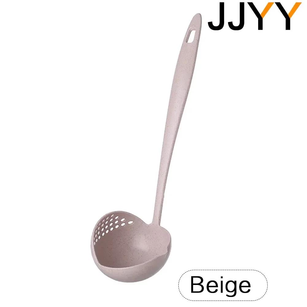 2 in 1 Long Handle Soup Spoon Strainer Home Cooking Colander Kitchen Ladle Dual Use Tableware бежевий
2 in 1 Long Handle Soup Spoon Strainer Home Cooking Colander Kitchen Ladle Dual Use Tableware бежевий