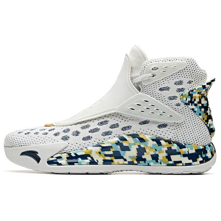Anta KT5 Thompson 5 Veteran Cushioning Slip Resistant Abrasion Resistant High top Basketball Shoes Men s 11941101-9 44.5
Anta KT5 Thompson 5 Veteran Cushioning Slip Resistant Abrasion Resistant High top Basketball Shoes Men s 11941101-9 44.5