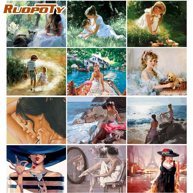 Ruopoty безрамная картина по номерам «сделай сам», акриловая картина по номерам, ручная роспись, картина маслом, искусство 40x50 см
Ruopoty безрамная картина по номерам «сделай сам», акриловая картина по номерам, ручная роспись, картина маслом, искусство 40x50 см