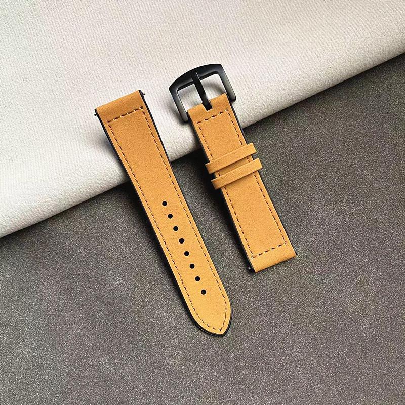 Силиконовый кожаный ремешок с узором Crazy Horse для часов Huawei, Samsung и Apple Watch 22mm with Quick Release
Силиконовый кожаный ремешок с узором Crazy Horse для часов Huawei, Samsung и Apple Watch 22mm with Quick Release