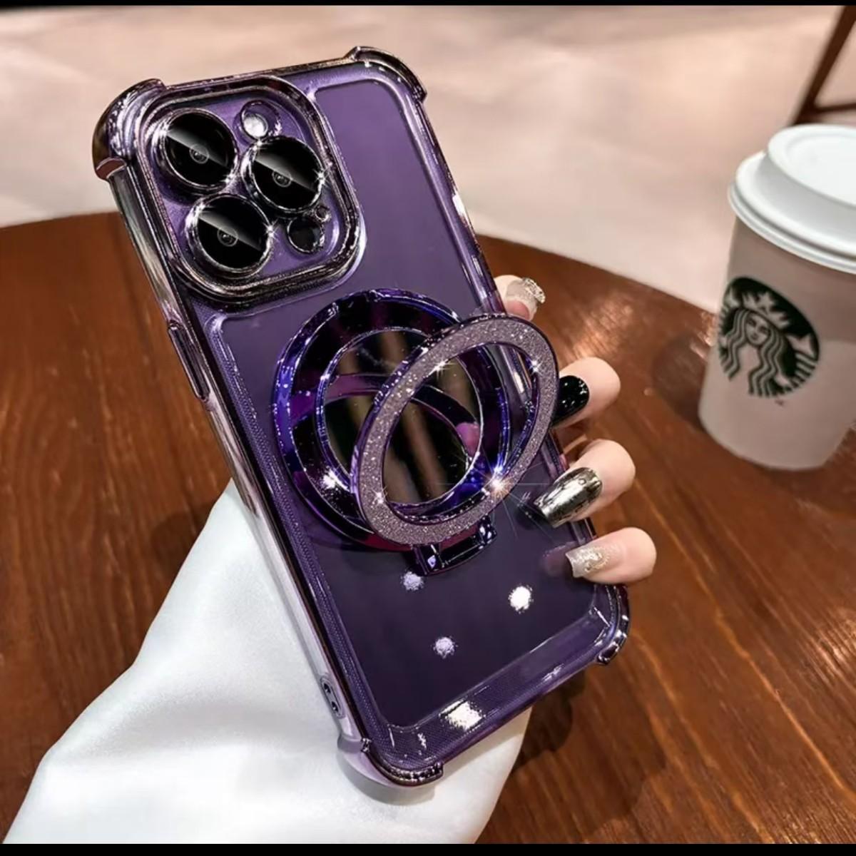 Glitter Touch-up Mirror Magnetic Stand, Suitable for Apple 16 Phone Cases, Fully Covered Lens Film, Four Corners Anti-drop 13, Soft Case 15 iPhone 11
Glitter Touch-up Mirror Magnetic Stand, Suitable for Apple 16 Phone Cases, Fully Covered Lens Film, Four Corners Anti-drop 13, Soft Case 15 iPhone 11