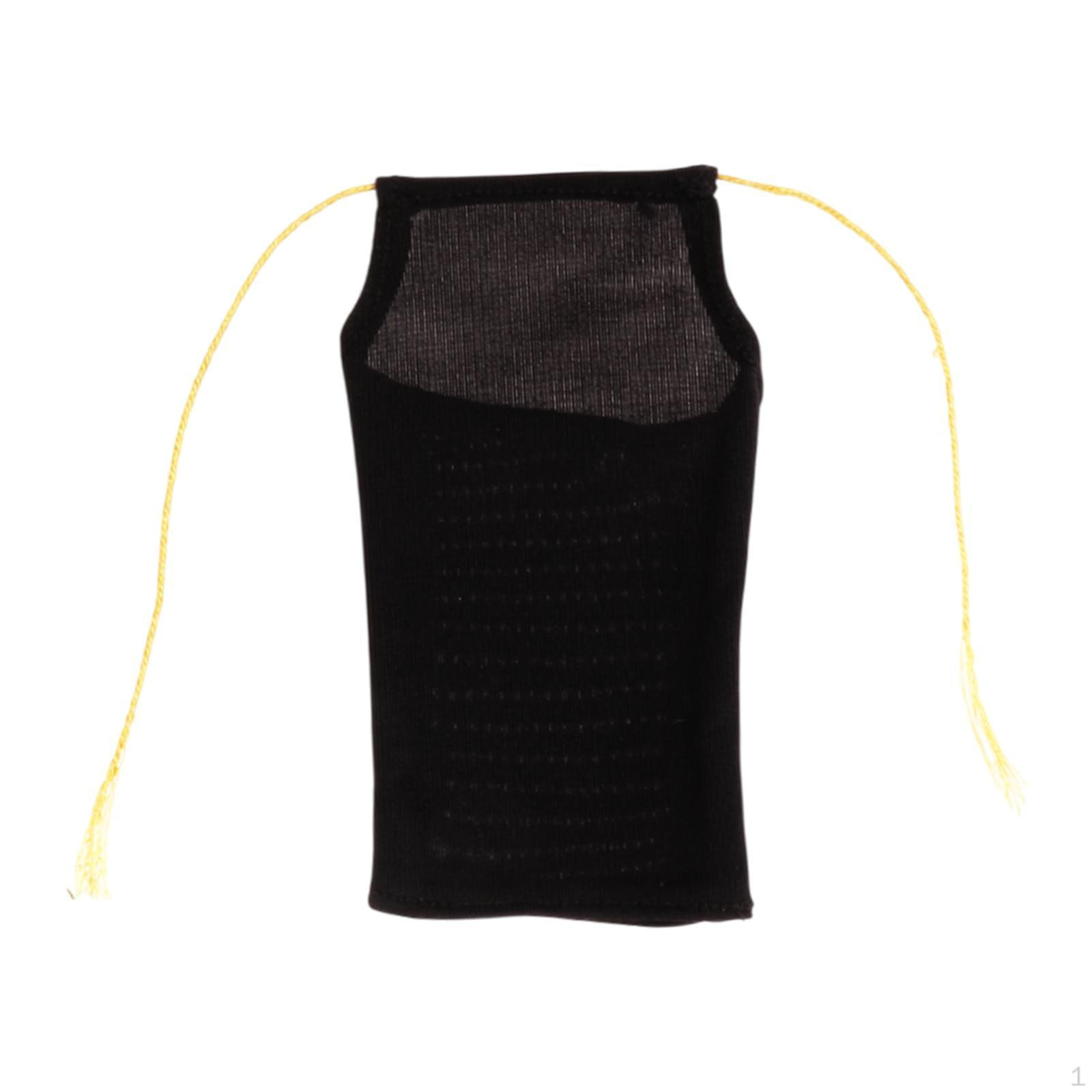 1/12 Female Doll Apparel, Miniature Dress for 6 Action Figures чёрный
1/12 Female Doll Apparel, Miniature Dress for 6 Action Figures чёрный