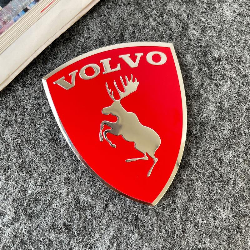 Moose Shield Car Emblem Badge 3D Metal Sticker for Volvo XC60 XC90 S60 S90 V60 XC40 V50 Auto Fender Trunk Exterior Accessories
Moose Shield Car Emblem Badge 3D Metal Sticker for Volvo XC60 XC90 S60 S90 V60 XC40 V50 Auto Fender Trunk Exterior Accessories
