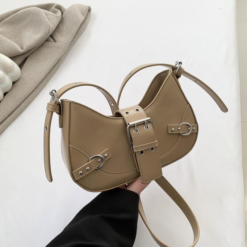 Сумка женская 2024 года, новая ретро-сумка Spice Girl Underarm Bag, простая текстурированная сумка в форме полумесяца на одно плечо, сумка через плечо
Сумка женская 2024 года, новая ретро-сумка Spice Girl Underarm Bag, простая текстурированная сумка в форме полумесяца на одно плечо, сумка через плечо