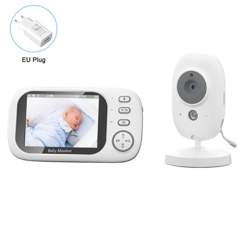 2 Way Audio Real-time Video Baby Monitor Wireless Upgraded Camera Baby Monitor Caregiver EU Plug
2 Way Audio Real-time Video Baby Monitor Wireless Upgraded Camera Baby Monitor Caregiver EU Plug