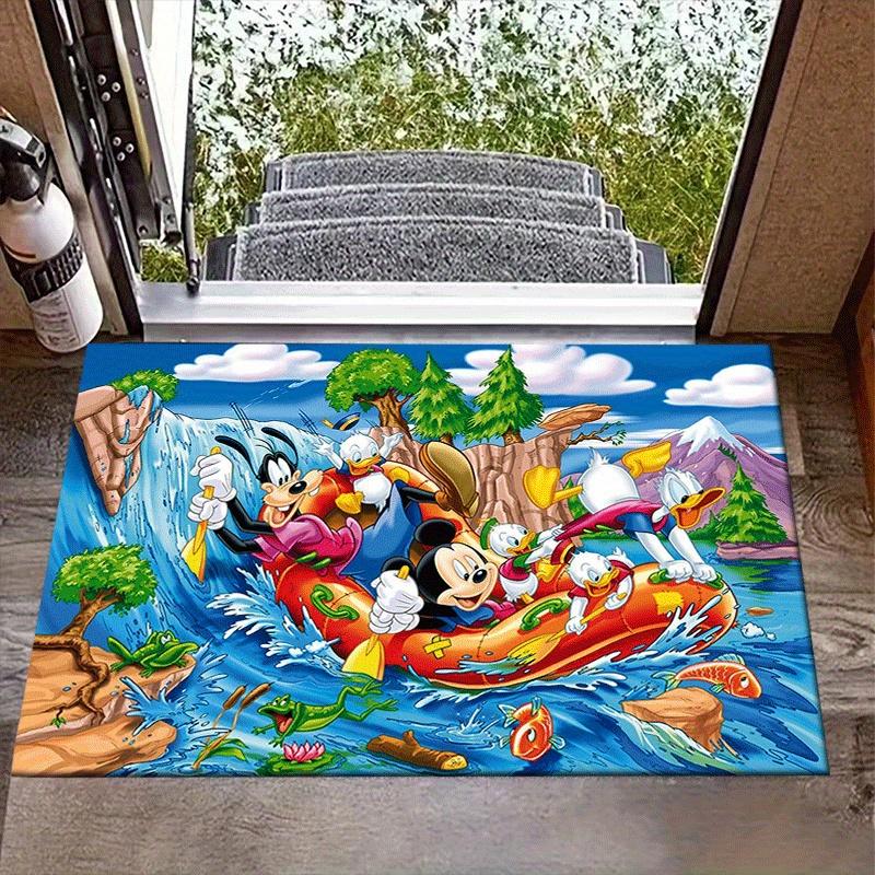 1pc Drifting Mickey and Friends Rug Anti Slip, Non Shedding, Ideal for Living, Bedroom & Laundry Handcrafted Home Decor 60cm by 90cm
1pc Drifting Mickey and Friends Rug Anti Slip, Non Shedding, Ideal for Living, Bedroom & Laundry Handcrafted Home Decor 60cm by 90cm