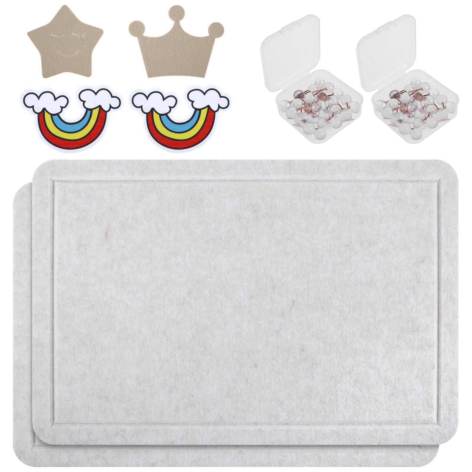 2 шт. Фетровая доска 40x60см Альтернатива пробковой доске Фетровая доска для объявлений для стен Декор дома, офиса, класса Доска для фото
2 шт. Фетровая доска 40x60см Альтернатива пробковой доске Фетровая доска для объявлений для стен Декор дома, офиса, класса Доска для фото