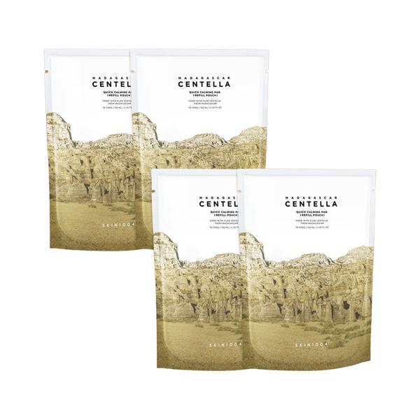 SKIN1004 Centella Quick Calming Pad Refill Pouch Set Soothing Toner Pads (70 Pads x3)
SKIN1004 Centella Quick Calming Pad Refill Pouch Set Soothing Toner Pads (70 Pads x3)