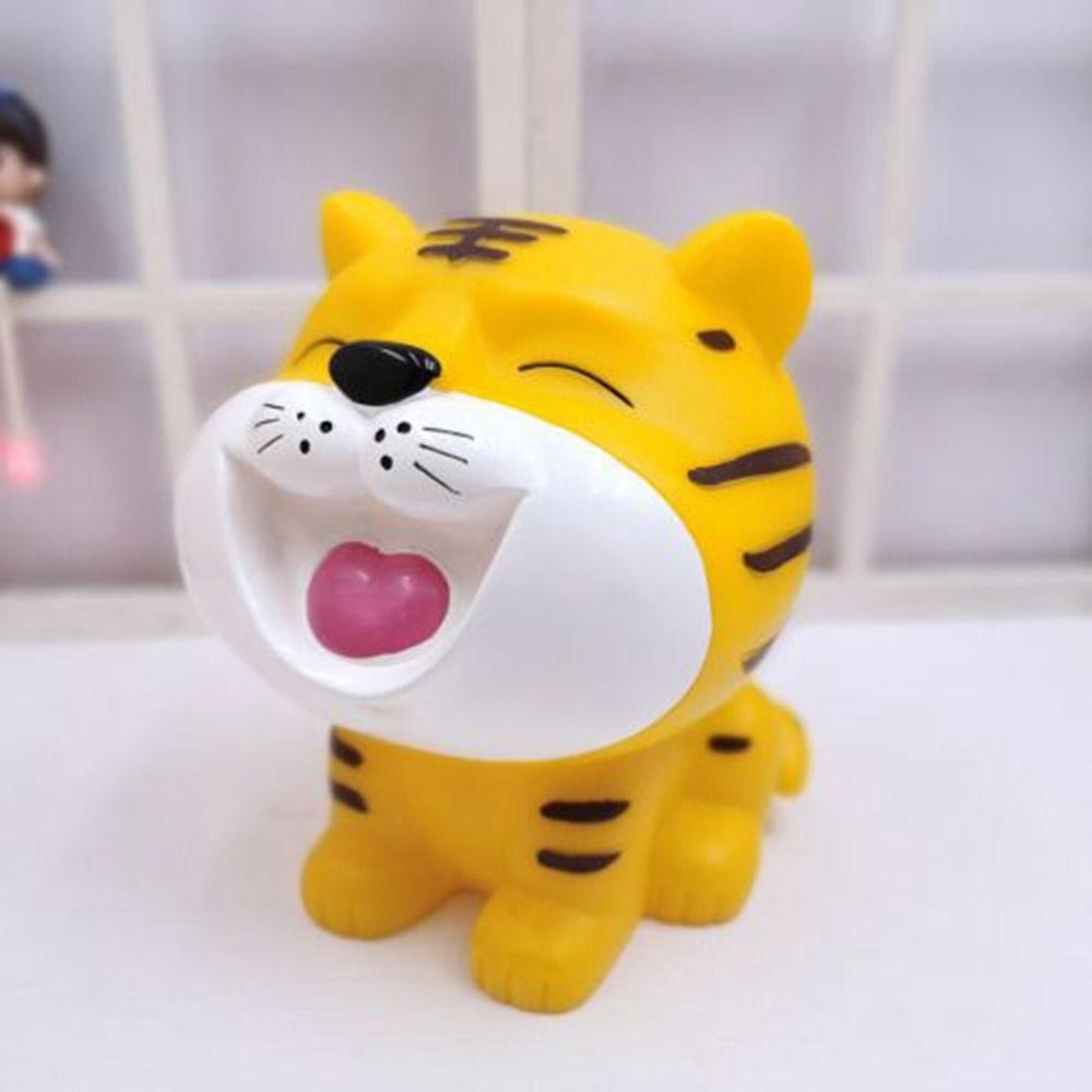 Cartoon Tiger Piggy Bank Drop-resistant Desktop Mascot Statues Tiger Saving Bank Living Room
Cartoon Tiger Piggy Bank Drop-resistant Desktop Mascot Statues Tiger Saving Bank Living Room