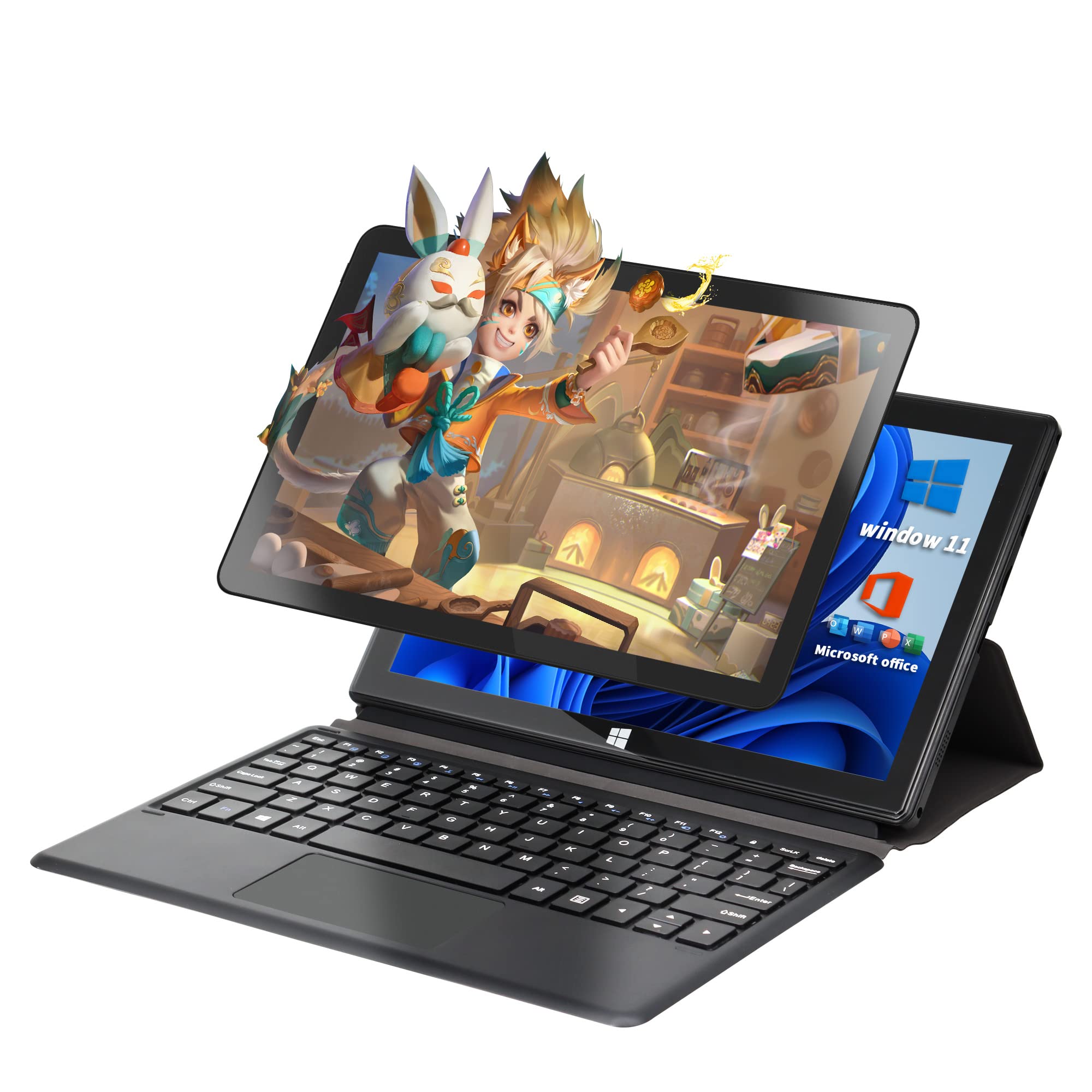 Планшетний ПК Встановлено Office Windows 11 Premium Металевий корпус 1920x1200 IPS Дисплей Ноутбук 10-го покоління Intel Celeron J4105 Пам ять 16 ГБ DDR4 SSD 256 ГБ чорний
Планшетний ПК Встановлено Office Windows 11 Premium Металевий корпус 1920x1200 IPS Дисплей Ноутбук 10-го покоління Intel Celeron J4105 Пам ять 16 ГБ DDR4 SSD 256 ГБ чорний