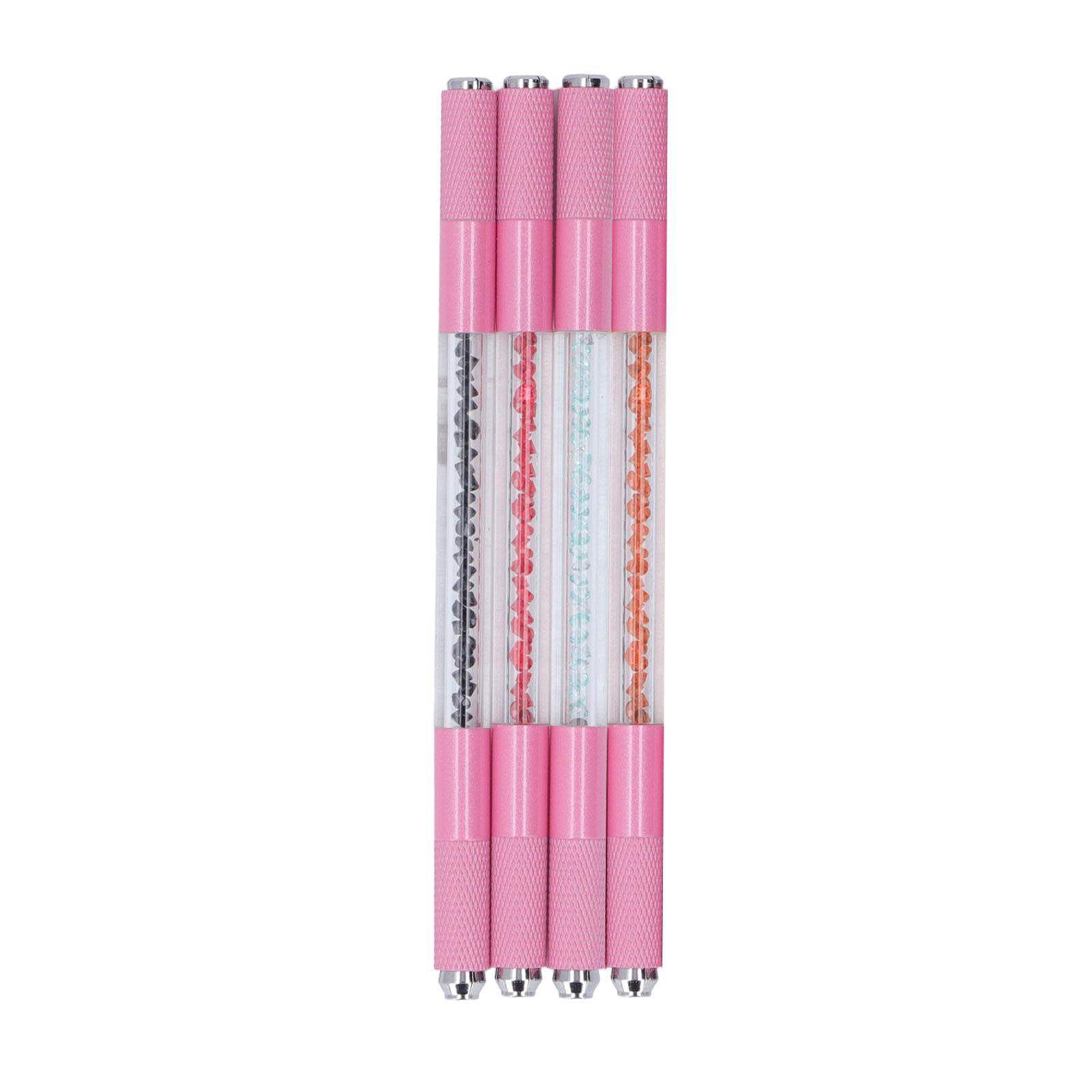4pcs Double Sided Manual Pen Kit for Permanent Makeup Supplies Multi Colors Alloy Microblading
4pcs Double Sided Manual Pen Kit for Permanent Makeup Supplies Multi Colors Alloy Microblading