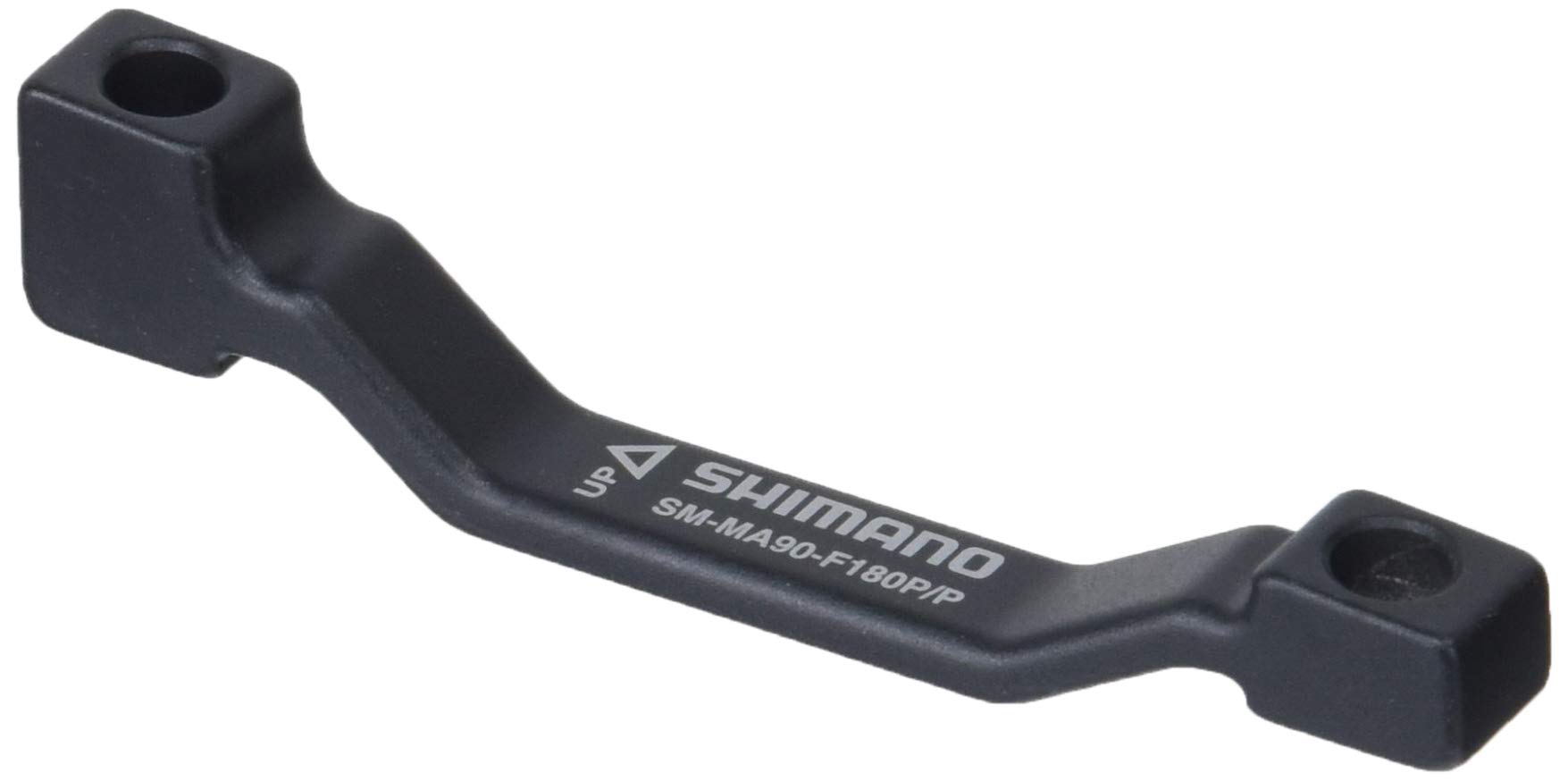 SHIMANO F 180 Magnesium body compatible disc brake adapter for front 180mm Post mount Post mount SM-MA90 P/P Caliper Base чёрный
SHIMANO F 180 Magnesium body compatible disc brake adapter for front 180mm Post mount Post mount SM-MA90 P/P Caliper Base чёрный