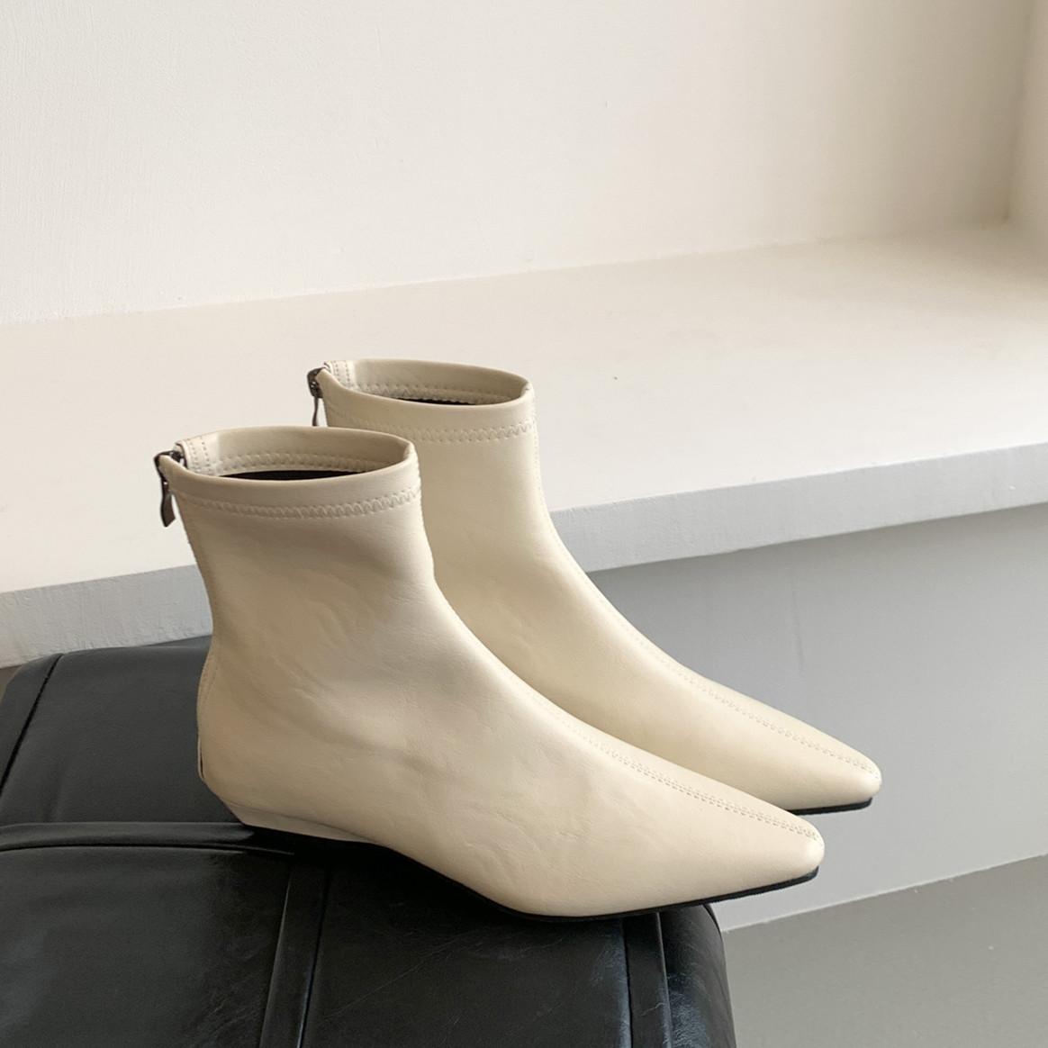 Fashion Bailamos 2025 Winter Brand Women Ankle Boots Fashion Round Toe Ladies Elegant Short Boots Thin Low Heel Dress Pumps 39
Fashion Bailamos 2025 Winter Brand Women Ankle Boots Fashion Round Toe Ladies Elegant Short Boots Thin Low Heel Dress Pumps 39