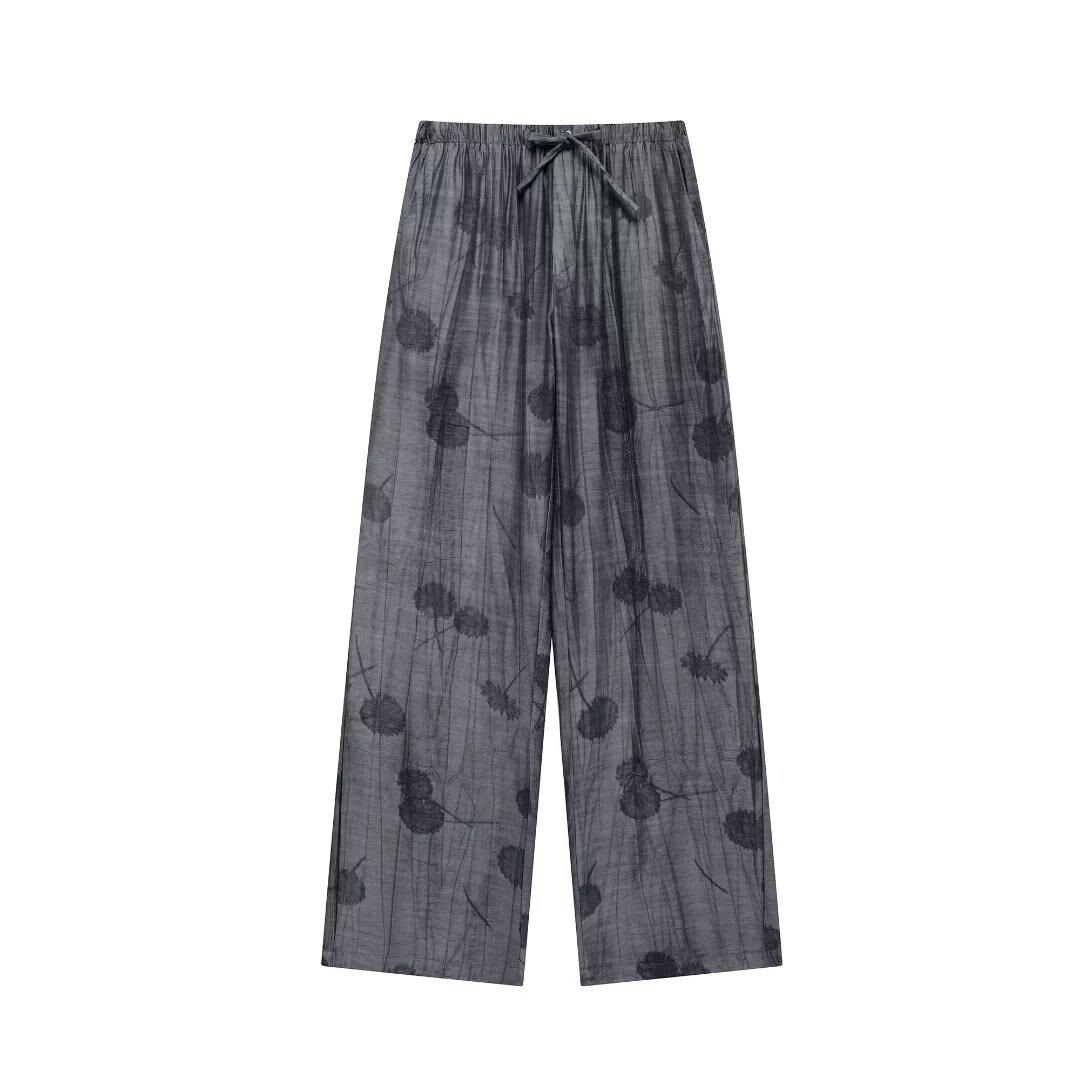 European & American Style Jacquard Loose Shirt and Casual Pants Set Medium
European & American Style Jacquard Loose Shirt and Casual Pants Set Medium