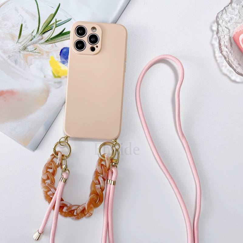 Luxury Crossbody Lanyard Case For OPPO Realme 10 9 8 C55 C35 C31 Find X6 X5 Lite X3 Pro Liquid Silicone Strap Marble Chain Cover Reno 5&Case & Strap
Luxury Crossbody Lanyard Case For OPPO Realme 10 9 8 C55 C35 C31 Find X6 X5 Lite X3 Pro Liquid Silicone Strap Marble Chain Cover Reno 5&Case & Strap