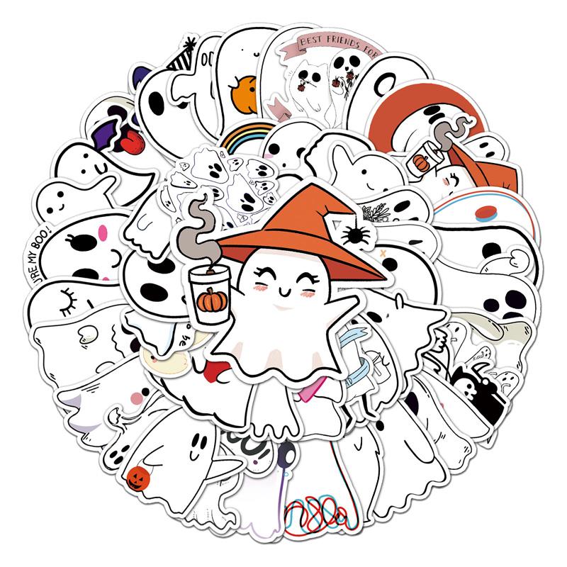 50Pc Скейтборд Наклейки Белый Призрак Наклейки Скейтборд Экстремальные виды спорта Наклейки Тележка Чехол Гитара Кружка Ноутбук Тренд Наклейки
50Pc Скейтборд Наклейки Белый Призрак Наклейки Скейтборд Экстремальные виды спорта Наклейки Тележка Чехол Гитара Кружка Ноутбук Тренд Наклейки