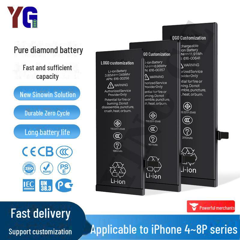 Совместимая аккумуляторная батарея для Apple 4G, 5th Gen, 6G, 6S, 6SP, 7G, 7P, 8Plus, SE1, 2020 - Pure Cobalt 4G/1420mAh
Совместимая аккумуляторная батарея для Apple 4G, 5th Gen, 6G, 6S, 6SP, 7G, 7P, 8Plus, SE1, 2020 - Pure Cobalt 4G/1420mAh