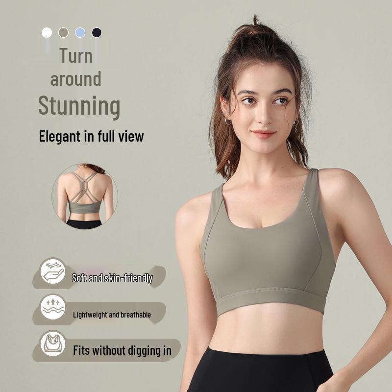 Women s High-Intensity Sports Bra with Supportive, Shockproof Design Extra Large оливковий колір
Women s High-Intensity Sports Bra with Supportive, Shockproof Design Extra Large оливковий колір