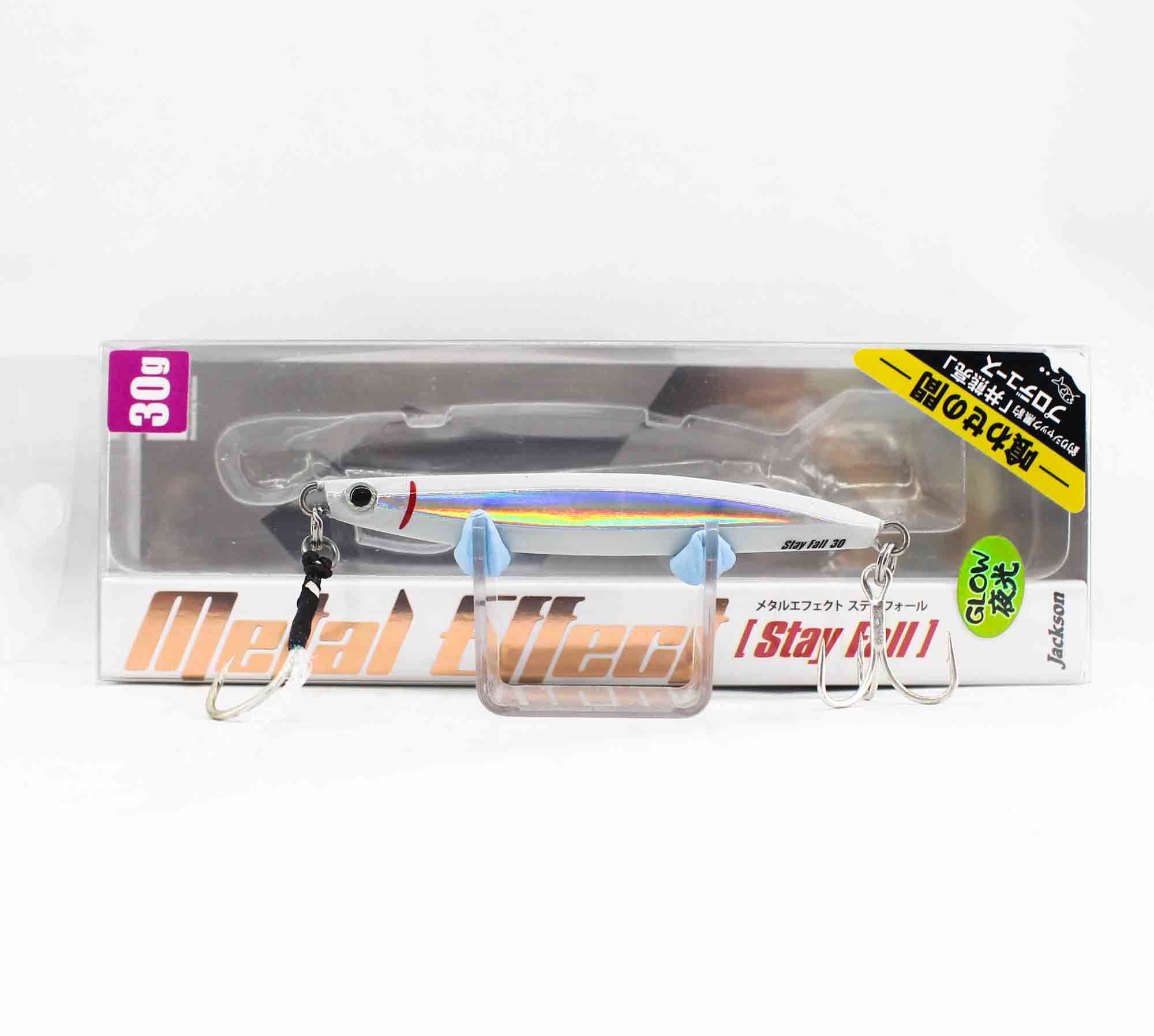 Jackson Metal Jig Metal Effect Stay Fall 30 грамм WHK (4299)
Jackson Metal Jig Metal Effect Stay Fall 30 грамм WHK (4299)