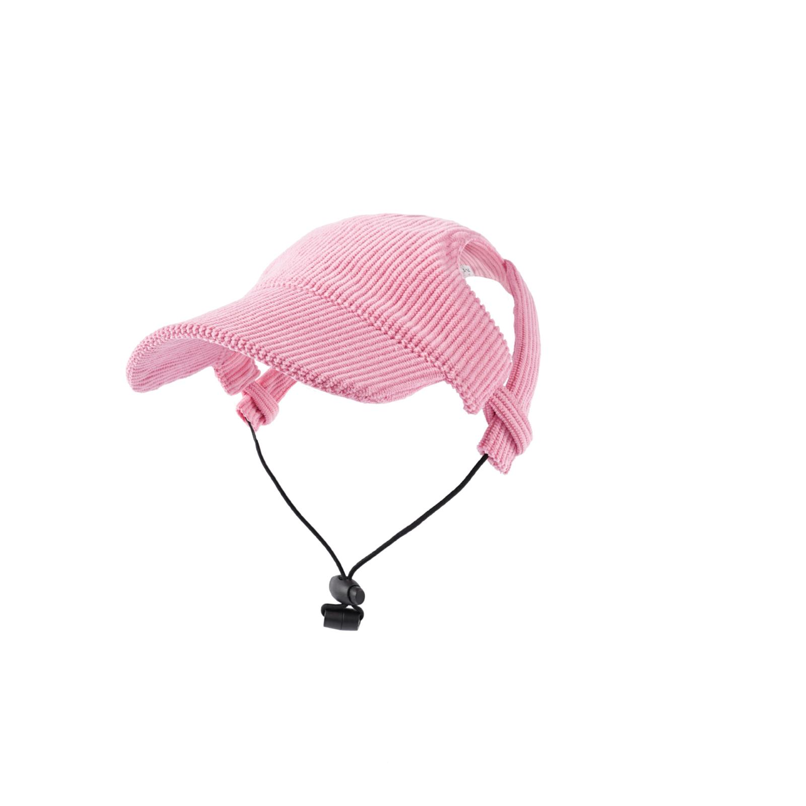 Pet Hat Corduroy Sunscreen Hat M рожевий
Pet Hat Corduroy Sunscreen Hat M рожевий