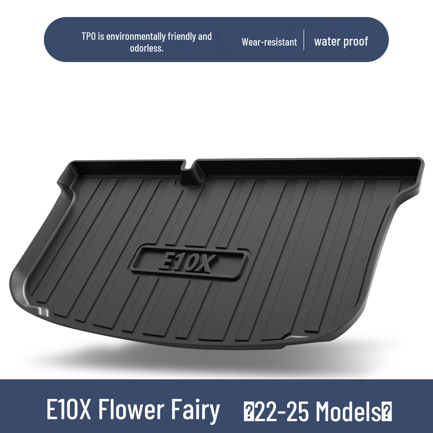 Volkswagen Sihao E10X Flower Fairy TPE Trunk Mat for Interior Decoration 100x90
Volkswagen Sihao E10X Flower Fairy TPE Trunk Mat for Interior Decoration 100x90