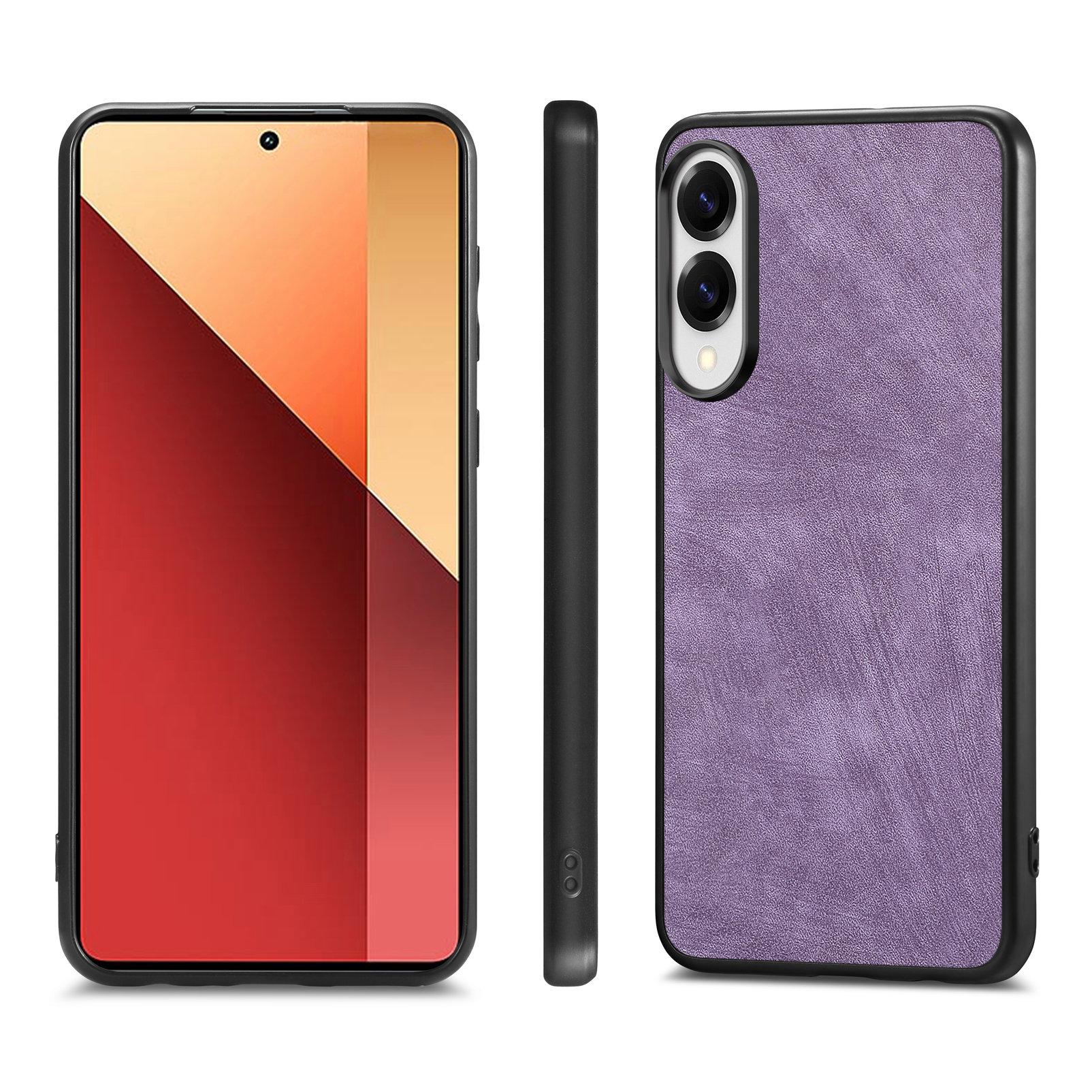 For Samsung Galaxy S25 Edge Case Shockproof Slim Retro Leather Phone Back Cover Purple
For Samsung Galaxy S25 Edge Case Shockproof Slim Retro Leather Phone Back Cover Purple