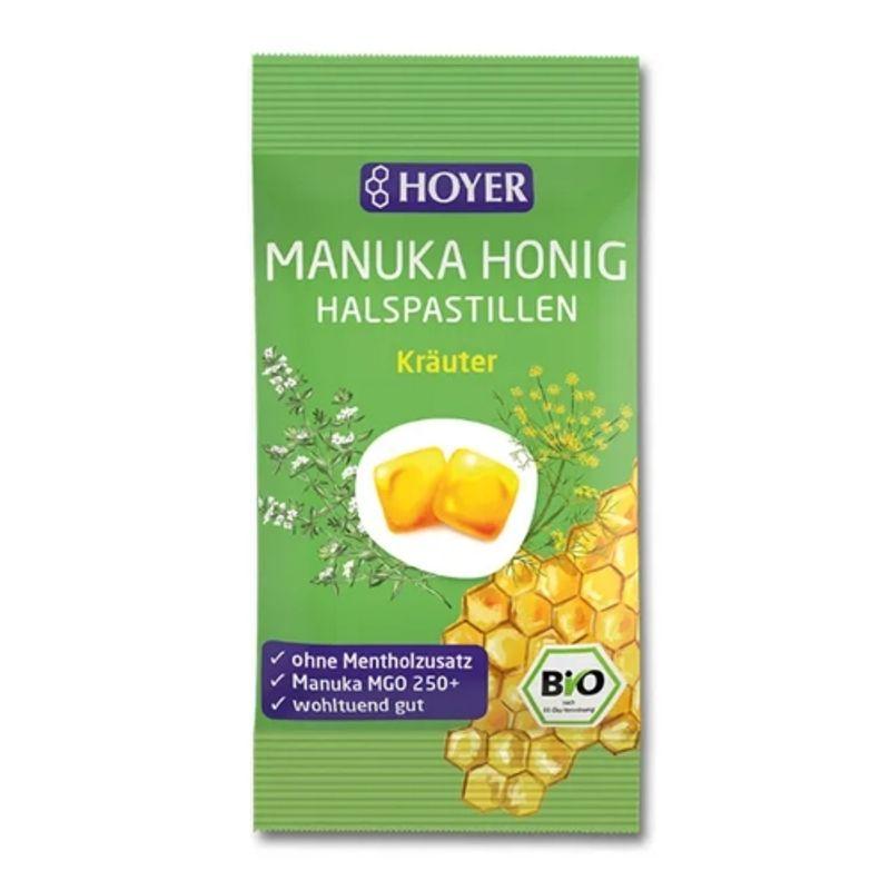 Hoya Manuka Honey + Herb Throat Lozenges 30g
Hoya Manuka Honey + Herb Throat Lozenges 30g