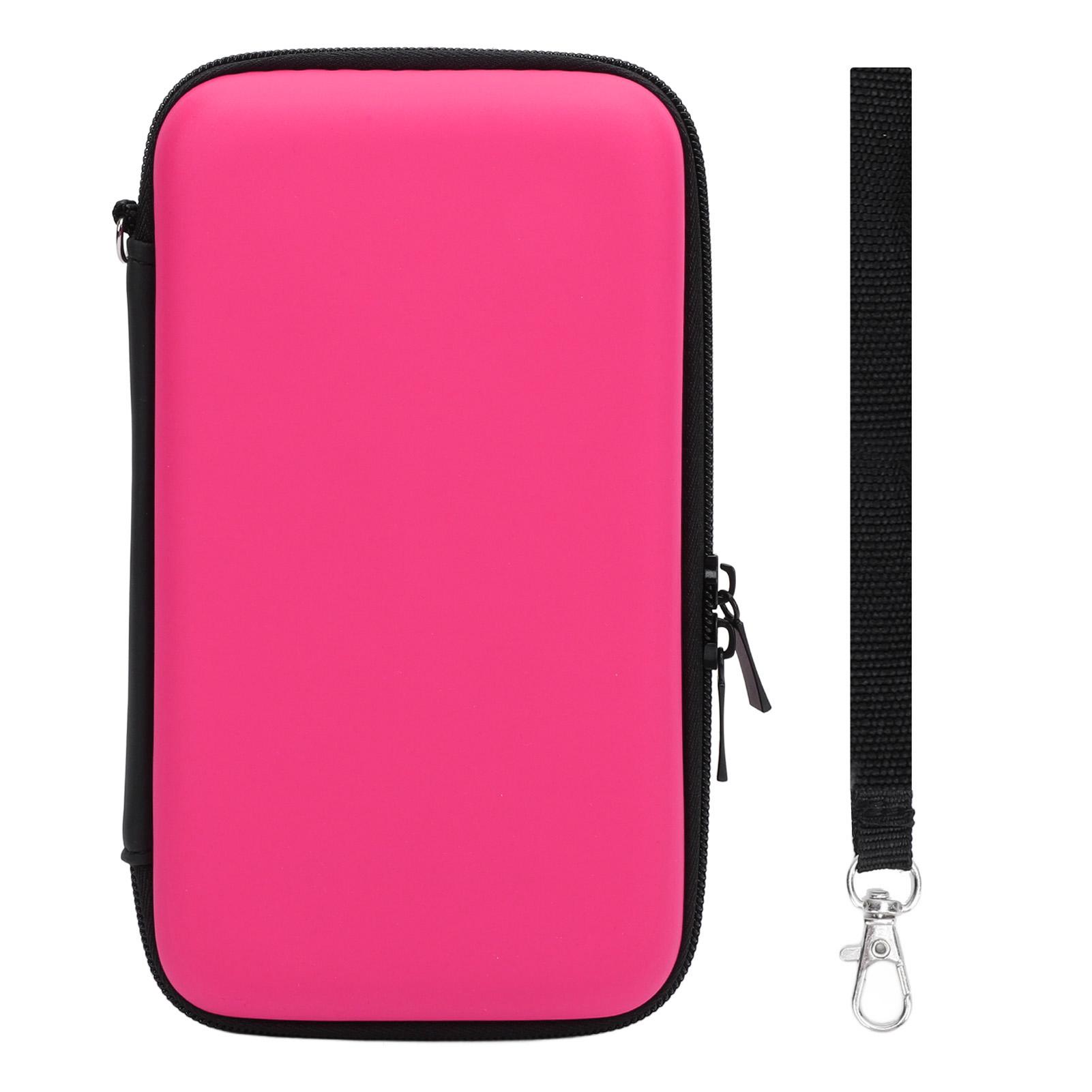 Console Travel Carrying Case Pouch Closure Secure Anti Scratch Game Console Carrying Case 8 Slot Lightweight for 2DS LL рожевий
Console Travel Carrying Case Pouch Closure Secure Anti Scratch Game Console Carrying Case 8 Slot Lightweight for 2DS LL рожевий