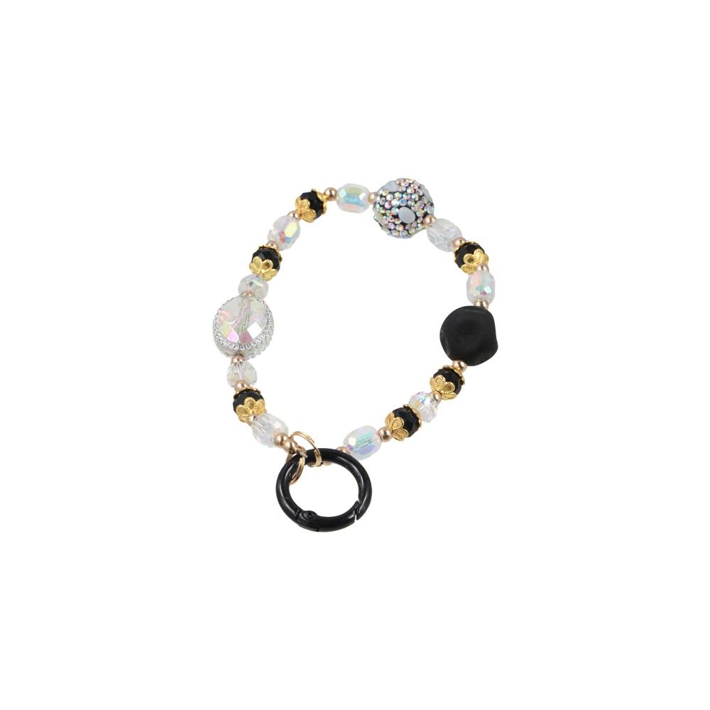 Pearl Crystal Beads Anti Loss Lanyards Crystal Wrist Bracelet Phone Chain Women/Lady/Girl 1pc
Pearl Crystal Beads Anti Loss Lanyards Crystal Wrist Bracelet Phone Chain Women/Lady/Girl 1pc