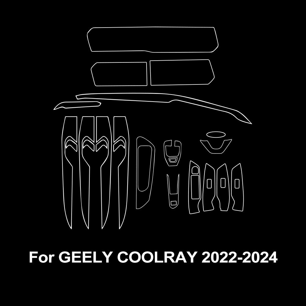 Car Interior TPU Film for Geely COOLRAY 2026 2026 2026 Binyue Cool Gear Panel Center Console Anti-scratch Pre-cut PPF Cover
Car Interior TPU Film for Geely COOLRAY 2026 2026 2026 Binyue Cool Gear Panel Center Console Anti-scratch Pre-cut PPF Cover
