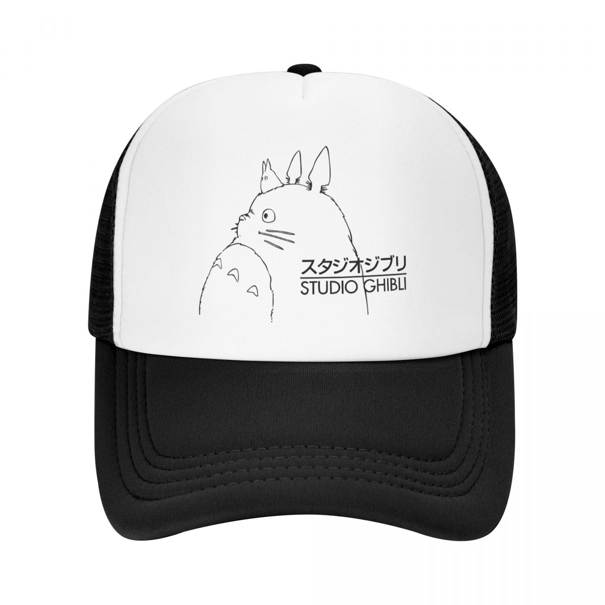 Totoro Studio Ghibli Logo Baseball Cap Hip Hop Adjustable Miyazaki Hayao Anime Trucker Hat Summer Caps Snapback Hats
Totoro Studio Ghibli Logo Baseball Cap Hip Hop Adjustable Miyazaki Hayao Anime Trucker Hat Summer Caps Snapback Hats