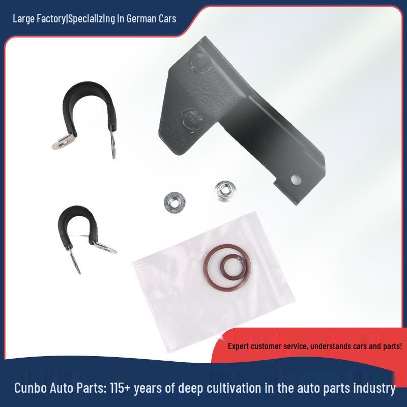 Air Conditioning Pipe Bracket Repair Kit for BMW 5 Series F18/520Li (2011-2017) Unbranded
Air Conditioning Pipe Bracket Repair Kit for BMW 5 Series F18/520Li (2011-2017) Unbranded