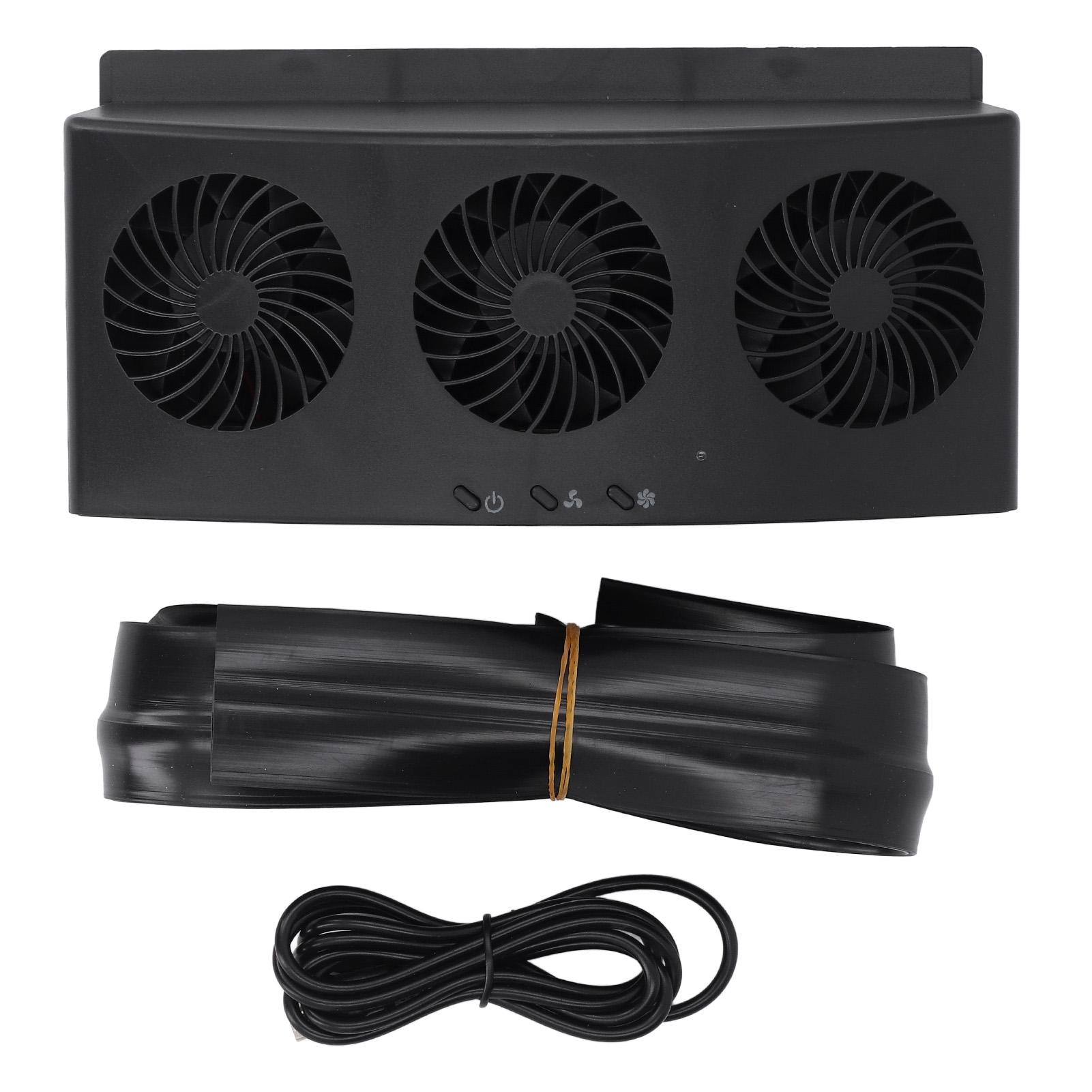 Car Exhaust Fan Air Circulation USB Powered Car Window Vent Fan for Odor Removal Heat Dissipation
Car Exhaust Fan Air Circulation USB Powered Car Window Vent Fan for Odor Removal Heat Dissipation